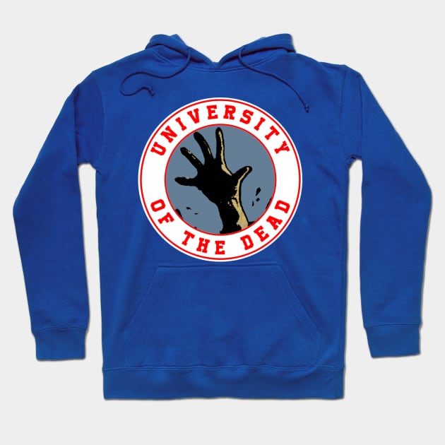 Evil Dead: The Game Scotty College University of the Dead Hoodie by Titano5aurus